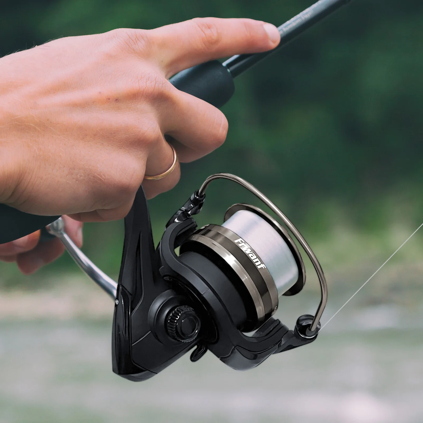 Metal Spool Spinning Reel – Fresh & Saltwater 3