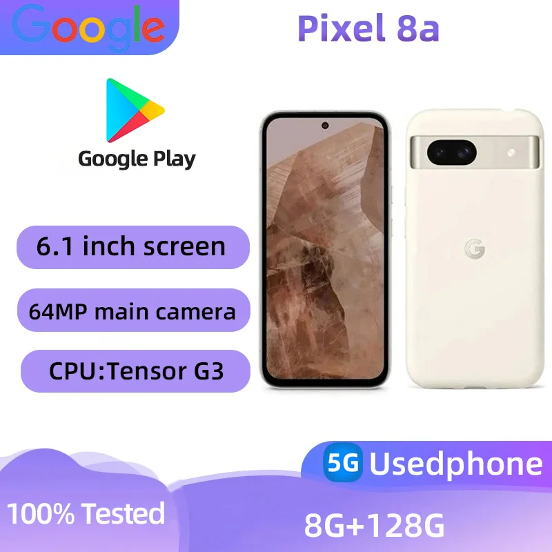 Google Pixel 8A 5G 128GB ROM 6.1