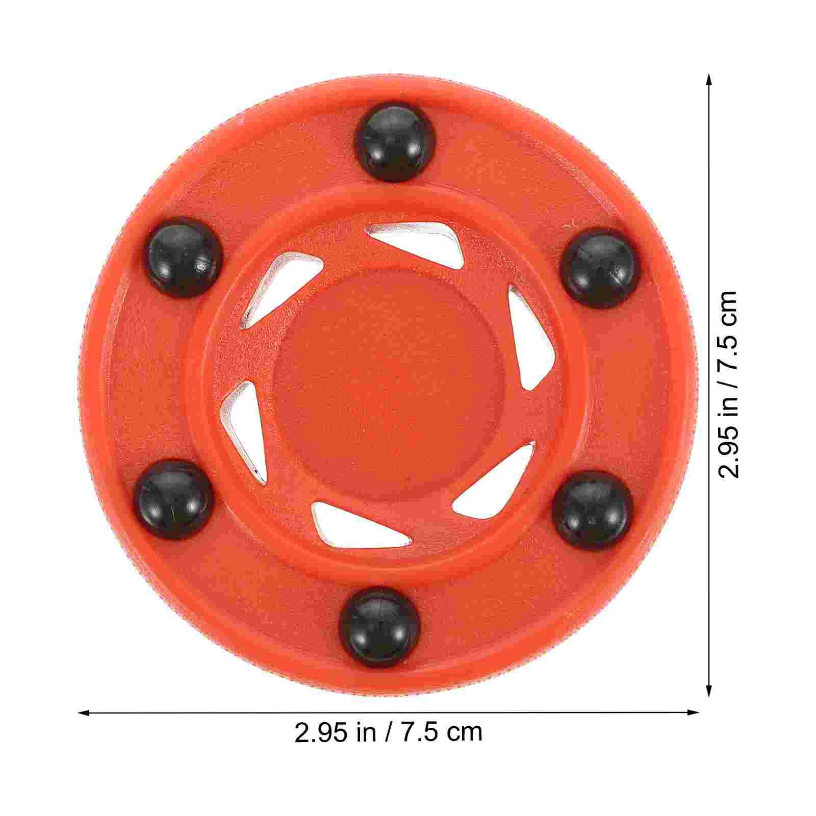 Aksesori Rol Hoki Puck Perlengkapan Es Latihan Inline Passer Light Pucks Berlatih untuk Anak