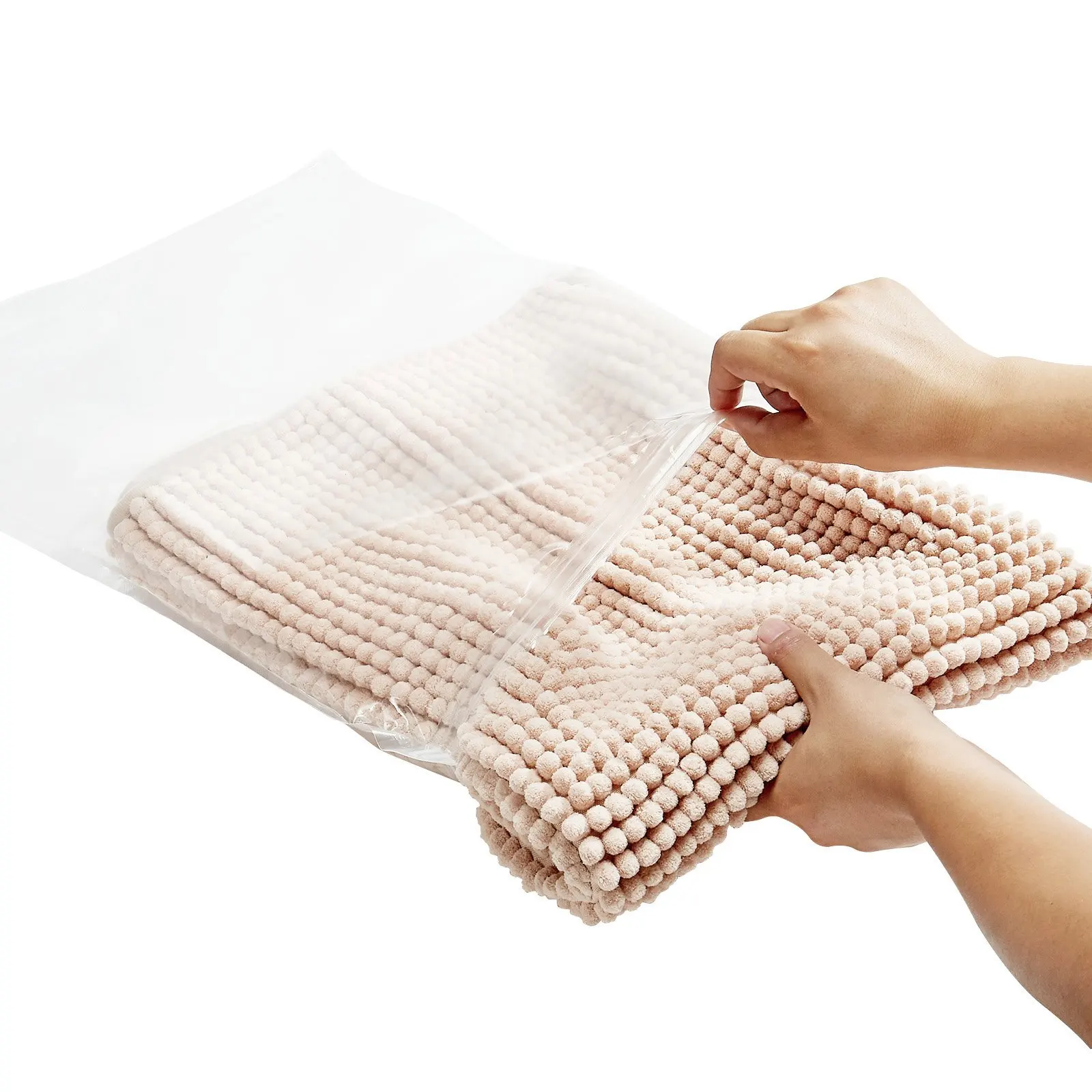 

Вакуумные пакеты для хранения, 15 штук, комплект для экономии места (3 больших/3 средних/3 малых/3 рулонных), герметичные компрессионные пакеты на молнии