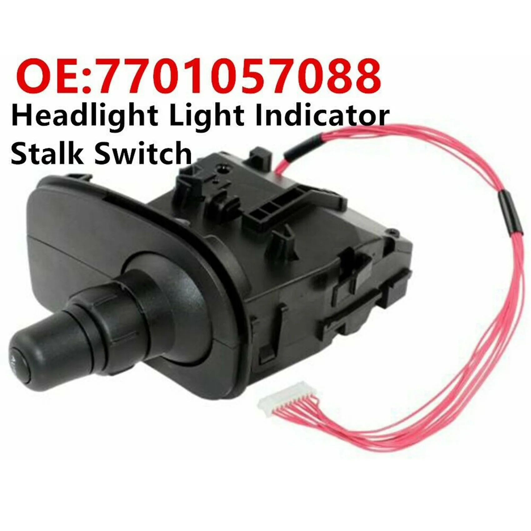 For Renault Kangoo Grand Modus Clio III 1.5DCi Headlight Light Indicator Stalk Switch 8201590638 7701057088 7701057090