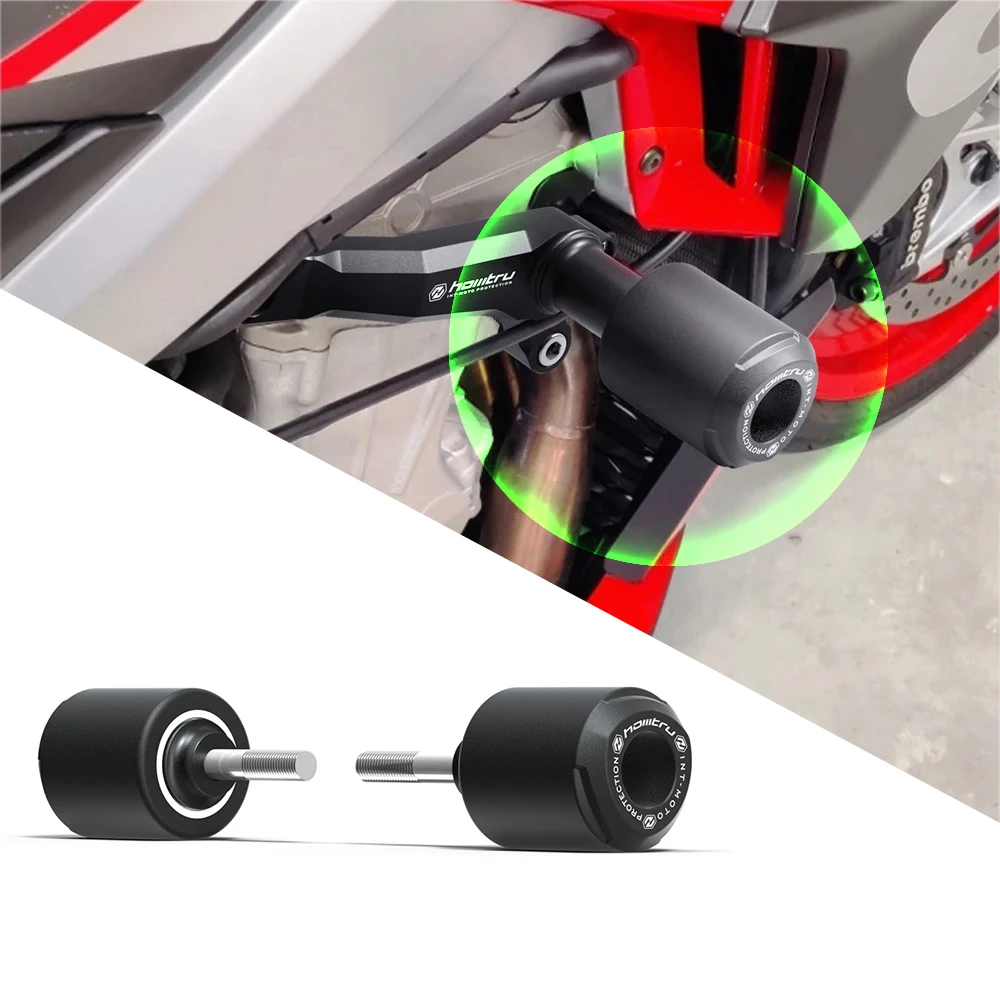 

Motorcycle Crash Bobbins Protector Slider Falling Protection Engine Frame Crash Pad For BMW S1000RR 2010-2011