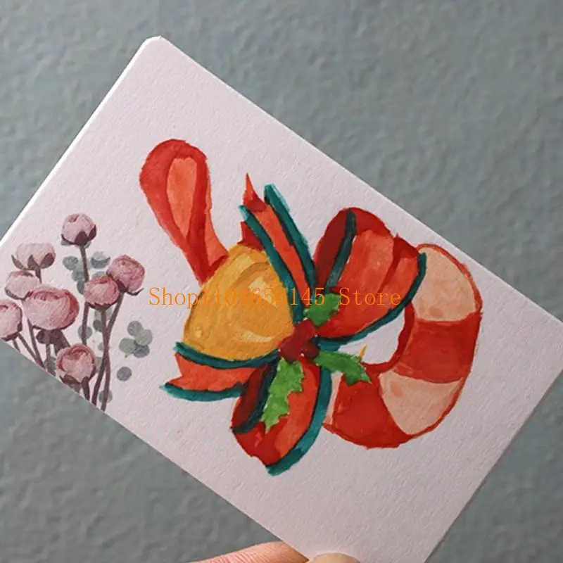 5asd, 20 hojas tarjetas artísticas en blanco, 2,24x3,54 pulgadas para dibujar, manualidades, diario, álbum recortes