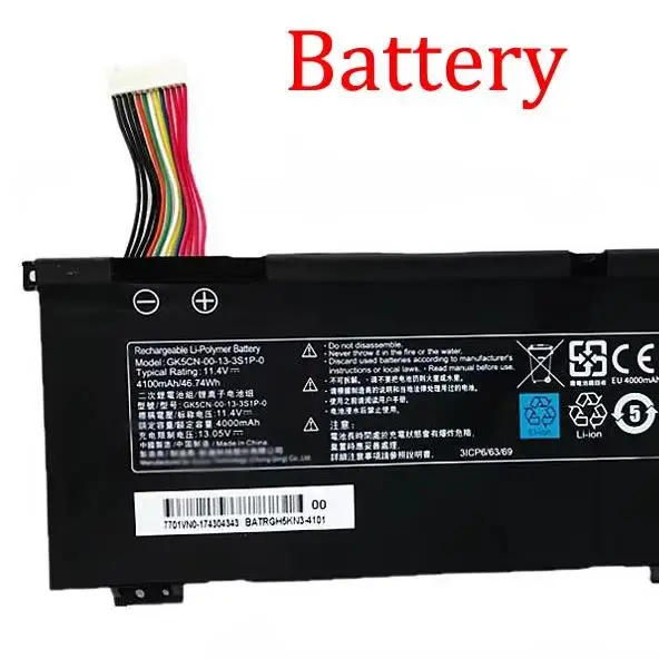 

Аккумулятор для ноутбука adi성 Vissorta For Hansung TFG5175T 11,4 В 4100 мАч 46,74 Втч Новый