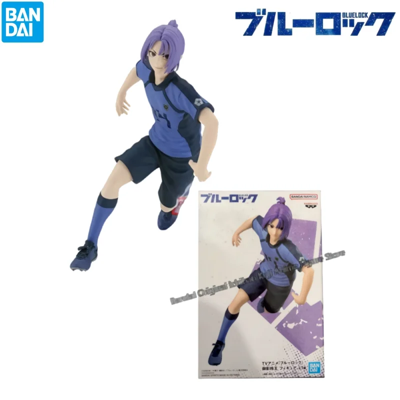 Bandai In Stock Original Box Garage Kit Model Blue Lock Mikage Reo Anime Characters Collectible Original Action Figure Statue