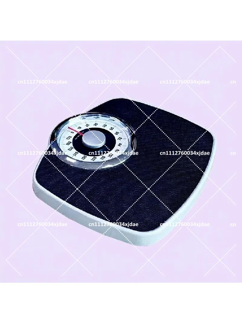 Precision Mechanical Analog Body Scale for Home Health Weight Balance, Portable Non Electronic
