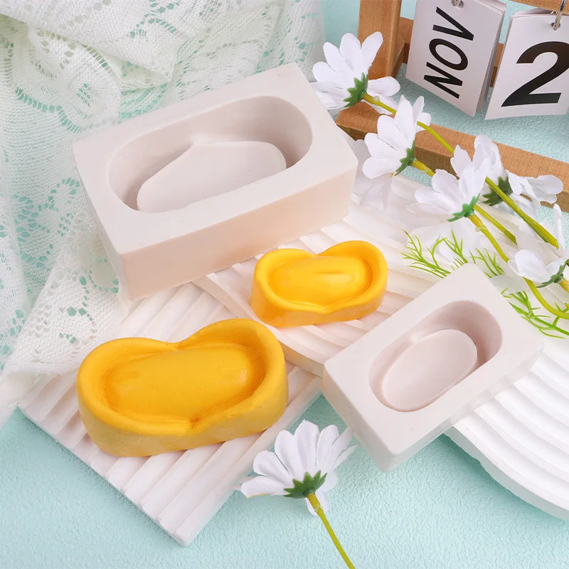 

Ingot Dough Silicone Mold Fondant Cake Chocolate Mold Ice Cube Cake Mould Cake Decorating Tools