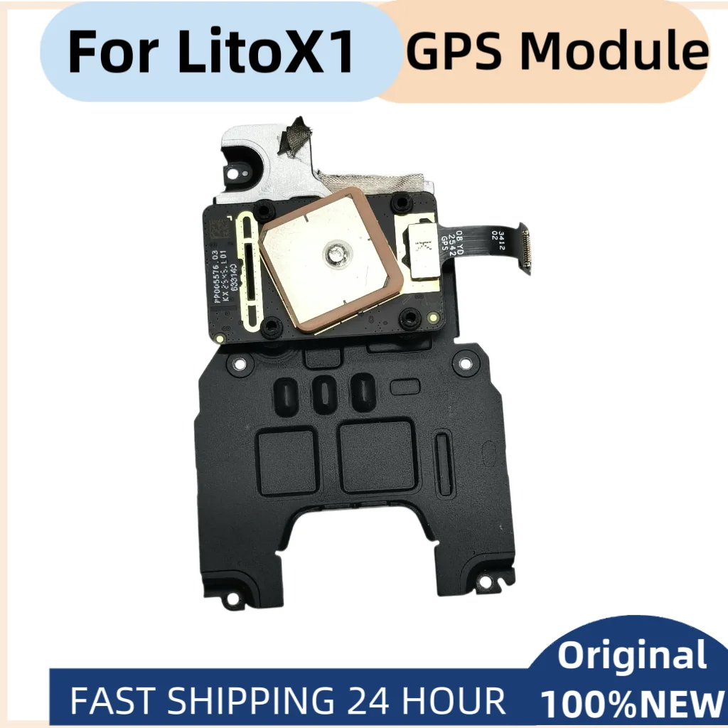 Original GPS Board with Cable for DJI Lito X1 Drone GPS Module&Flexible Flat Line Flex Wire Accessories Repair Parts 100% New