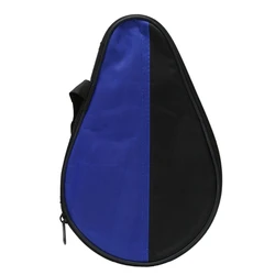 New 1 pcs Portable Waterproof Table Tennis Racket Case Bag For Ping Pong Paddle Bat Cover Drop Ship