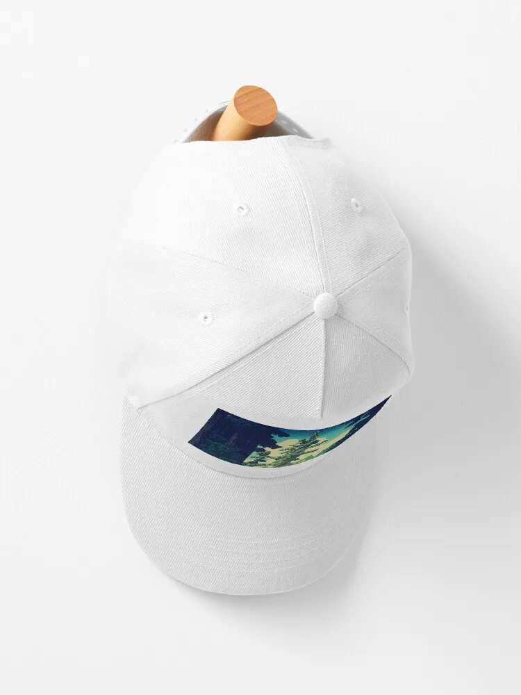 Under The Cover Of Yanakaden - Nature Landscape Cap For Men Women Summer Outdoor Sun Baseball Hats New Fashion Hat