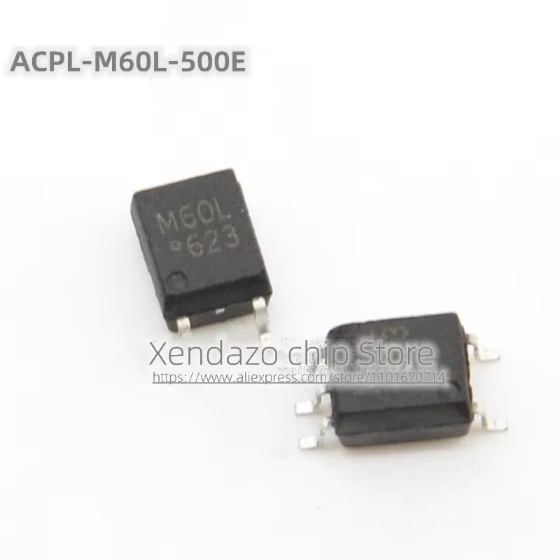 5pcs/lot ACPL-M60L-500E ACPL-M60L Silk screen printing M60L SOP-5 package Optocoupler chip