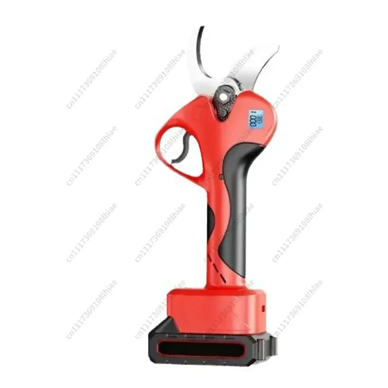 50mm Brushless Electric Pruning Shears LCD Display 4.0mm Opening 5cm Cutting Capacity HC-4 Model