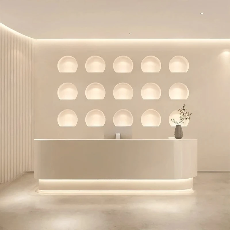 

Современные стойки ресепшн для компаний, салонов красоты, элитных отелей, офисные стойки ресепшн, органайзеры, коммерческая мебель для буров и офисов