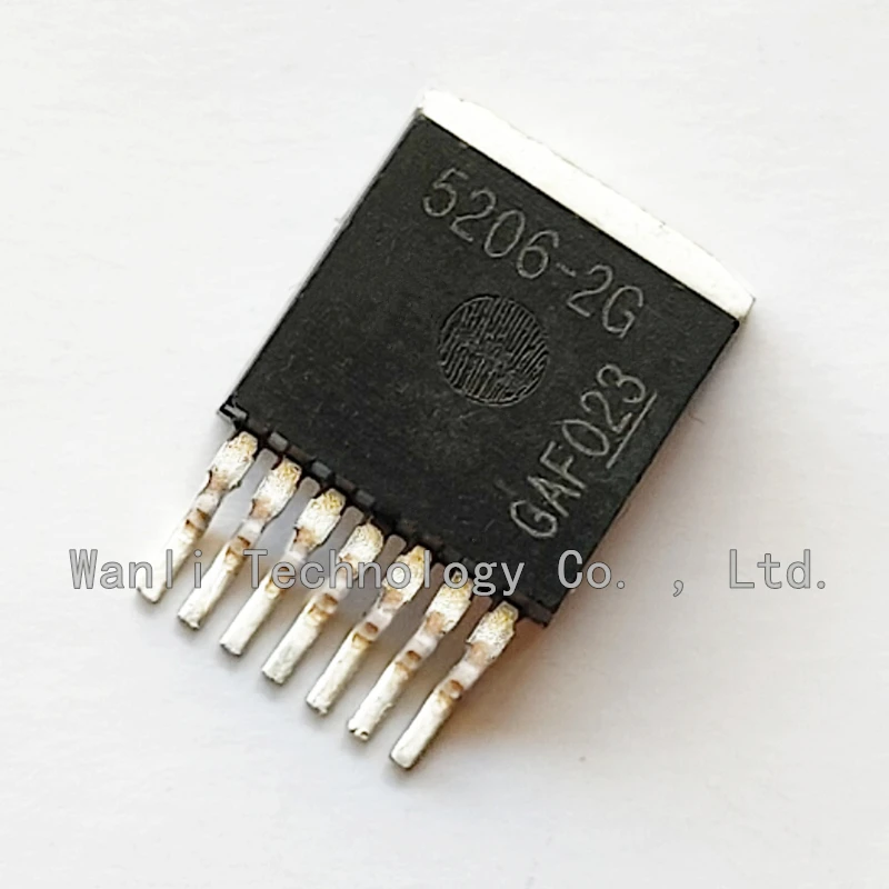 5PCS-10PCS/Lot 5206-2G TLE5206-2G TO263-7 SMD Motor Drive Controller