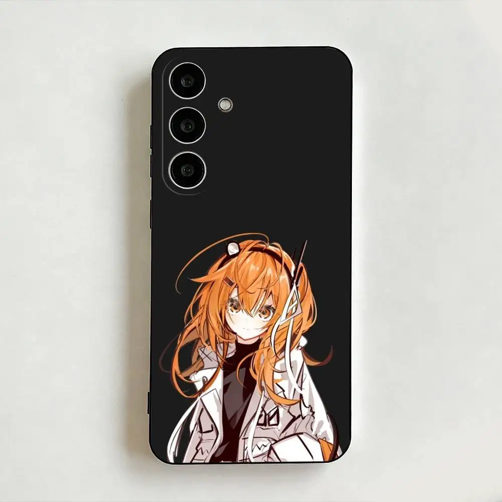 Vocaloid Cute Adachi Rei  Black Shell Phone Case For Samsung Galaxy A73,A72,A71,A70,A53,A52,Cover Others Soft