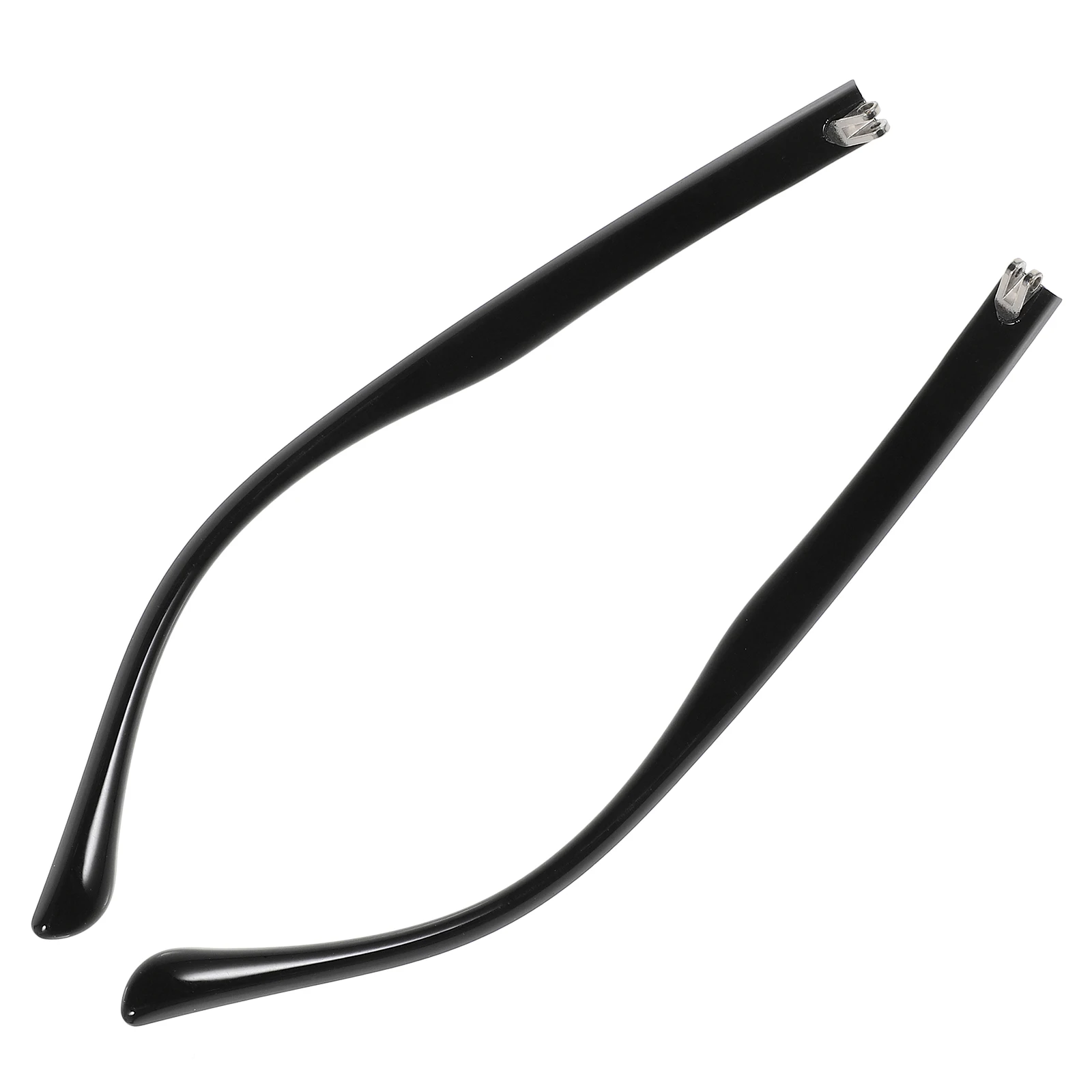 

1 Pair Metal Eyeglasses Arm Legs Replacement Universal Temples Nonslip Design Comfortable Fit Replacement Parts Eyeglasses
