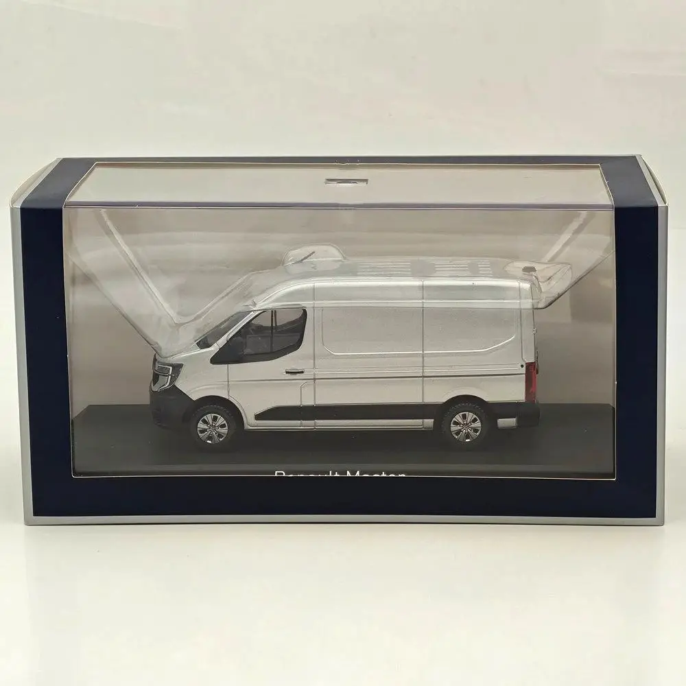 

NOREV 1/43 Scale for Master E-Tech 100% Electric 2024 Diecast Toys Car Models Hobby Collectible Gifts 14+