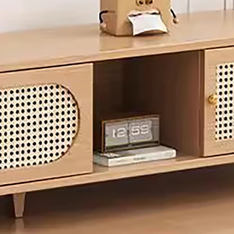 Итальянский деревянный шкаф для телевизора, элегантный текстурированный просторный классический шкаф для телевизора, минималистичная эстетичная мебель Meubles De Maison для дома