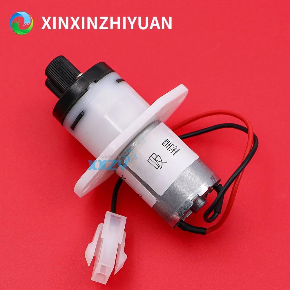 FH-3 Diaphragm Pump 24V 3W 200-300ml/MIN Liquid Pump for Inkjet Printer Ink Suction Pump for UV Machine Ink Absorption Pump