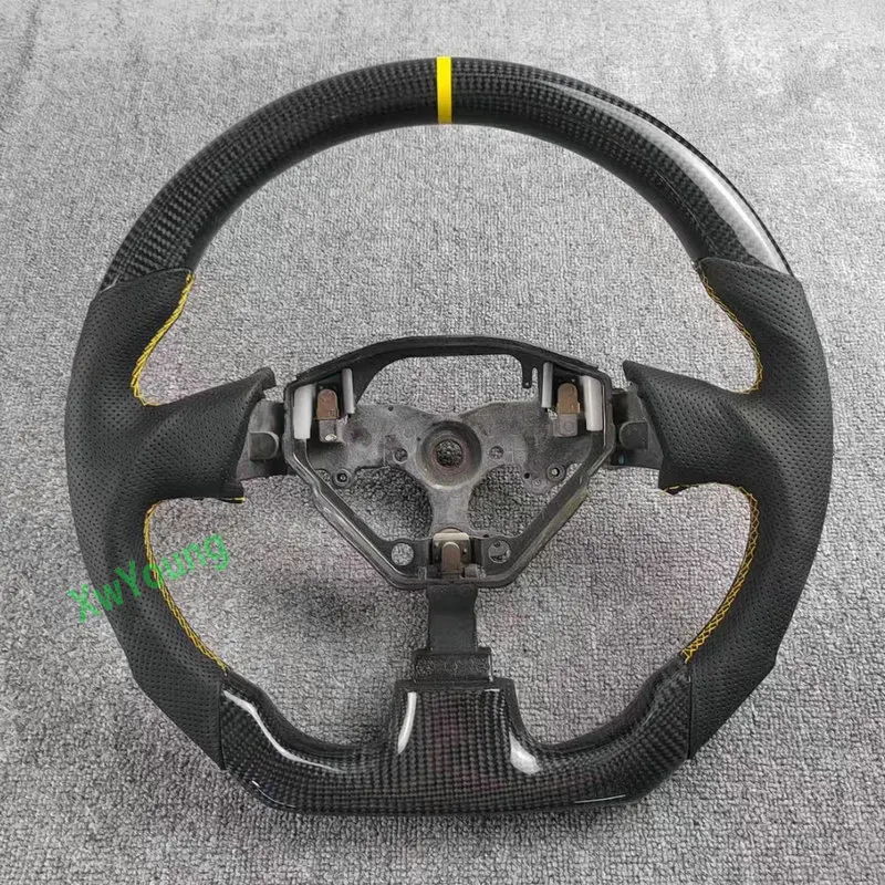 For Lexus Altezza IS 200 Customize 100% Real Carbon Fiber Steering Wheel