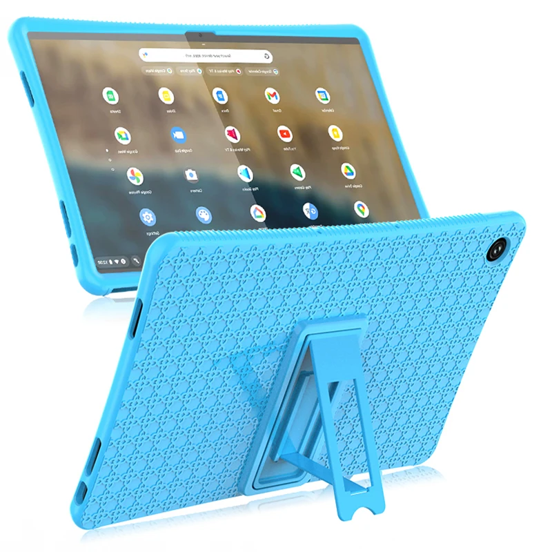 For Lenovo Chromebook Duet 5 13.3 Tablet Cover Soft Silicon Stand Holder Funda Case For Chromebook560 13Q7C6Installable Keyboard