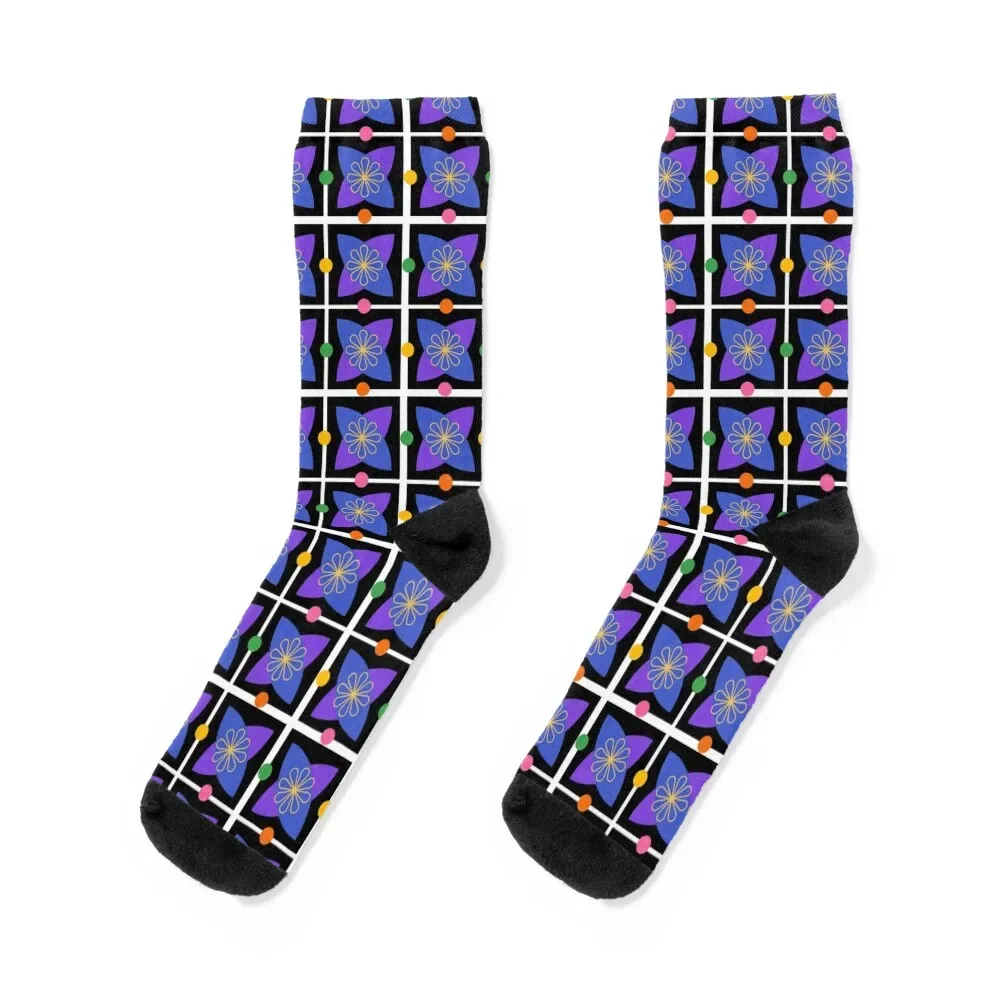 

Color Vowel Conference logo - small Socks valentine gift ideas aesthetic Women Socks Men's