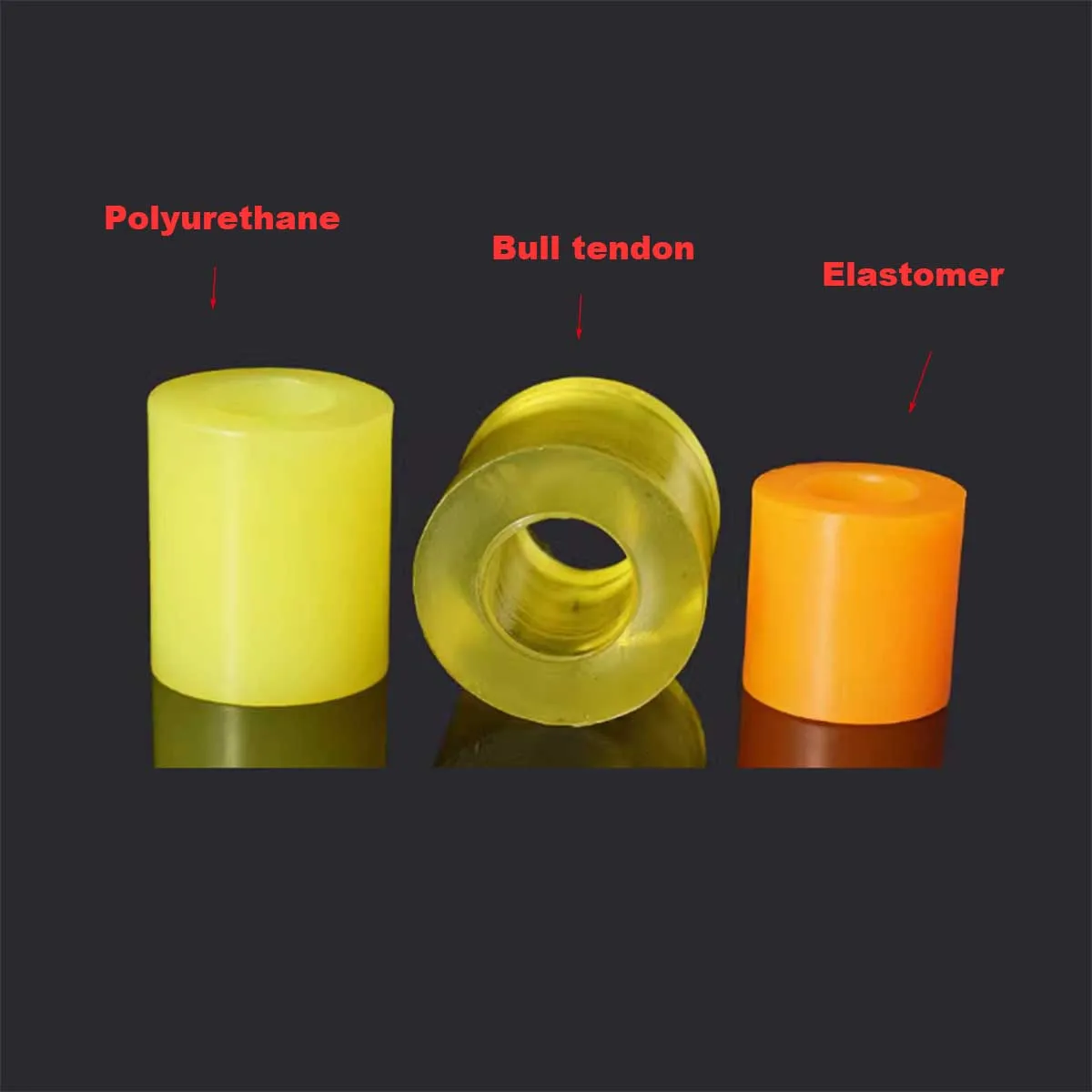 Coupling Polyurethane Rubber Shock-Absorbing Sleeve Column Pin/Cow Tendon Elastic Sleeve Backrest Collision Pad