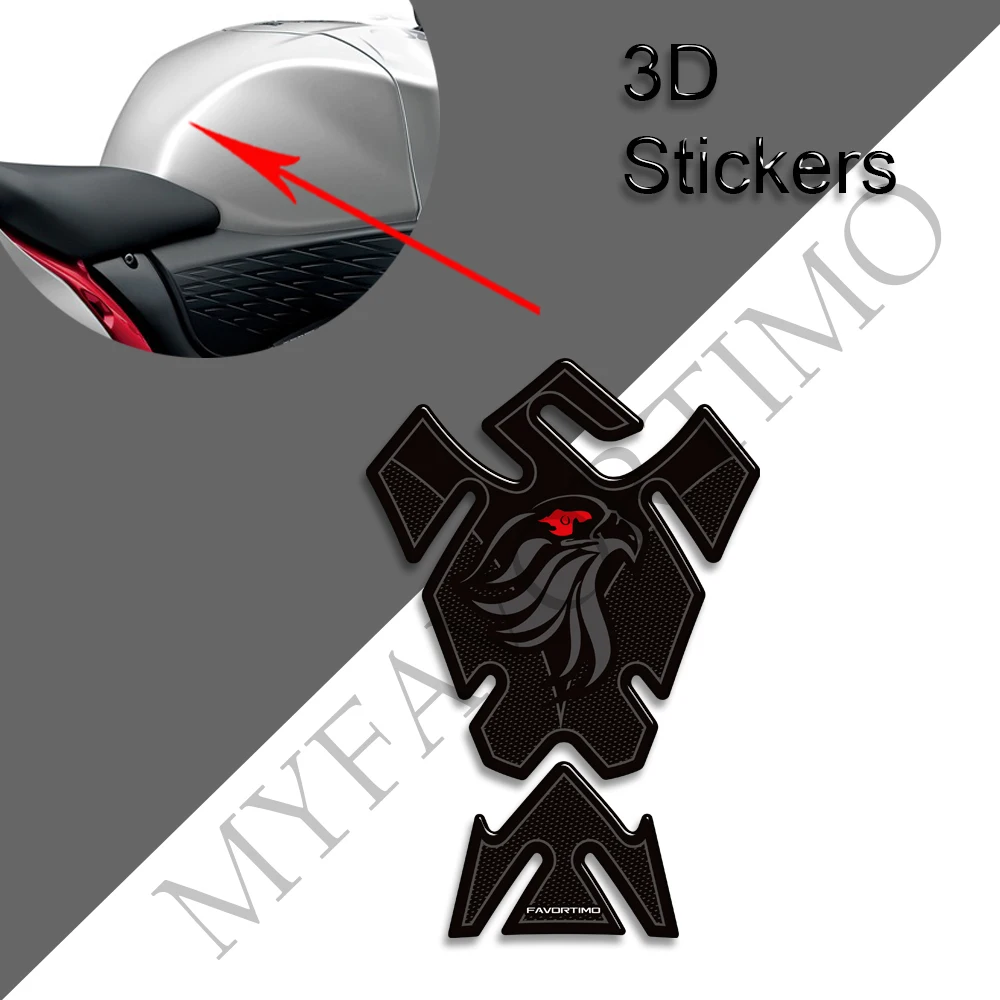 

For Suzuki Hayabusa GSX1300R GSX-R 1300 2022-2025 3D Tank Pad Motorcycle Stickers Decals Protector Accessories