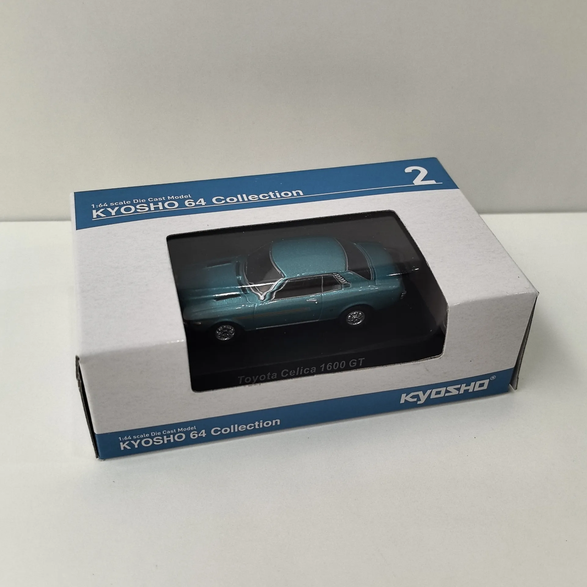 

Литой под давлением KYOSHO масштаб 1:64 TOYOTA Celice 1600 GT Toyota модель автомобиля из сплава Коллекционная игрушка в подарок сувенир дисплей орнамент