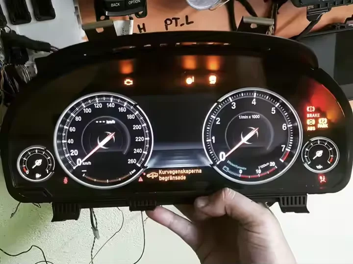 YLB Original 6WB Cluster for BMW F16 F22 F30 F31 F32 F33 F34 F80 F82 F85 F86 F87 M2 M3 M4 M5 M6 X3 X4 X5 X6 X3M X4M X5M X6M