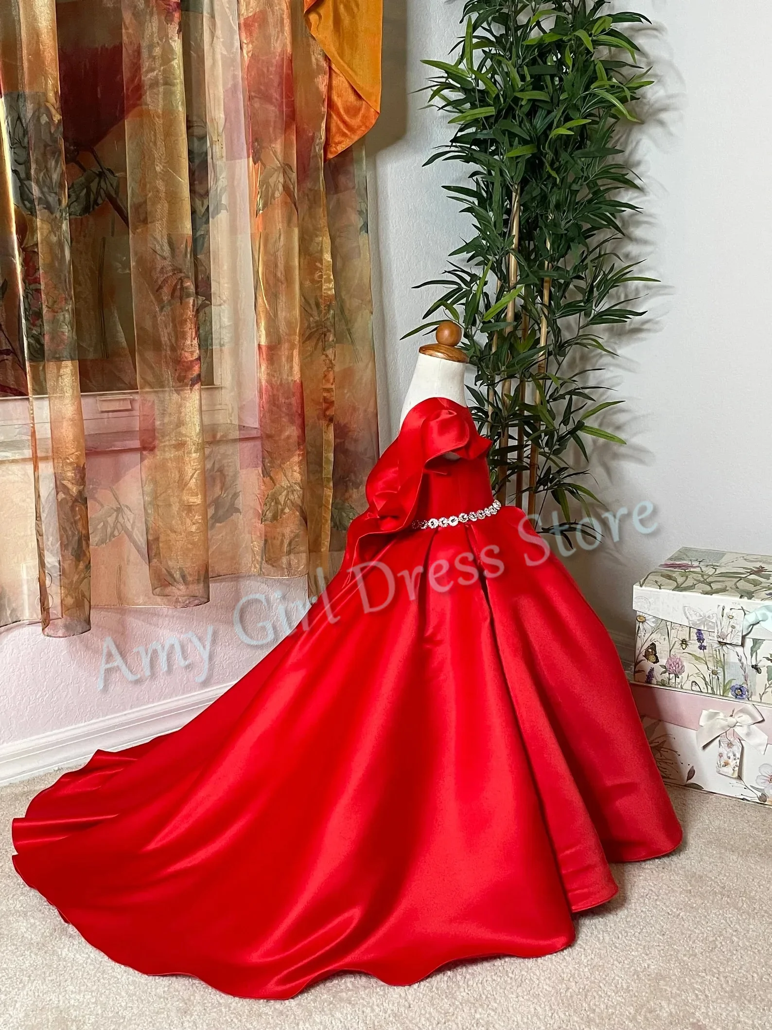 abito-da-damigella-d'onore-elegante-in-raso-personalizzato-lungo-fino-al-pavimento-con-fiocco-per-bambine-per-matrimonio-prima-comunione-quinceanera