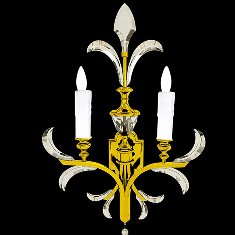 

4Pcs E14 Base Flanging Sleeve Crystal Chandelier Parts Cover Drip Design for Chandeliers and Lamps Flanging Sleeve