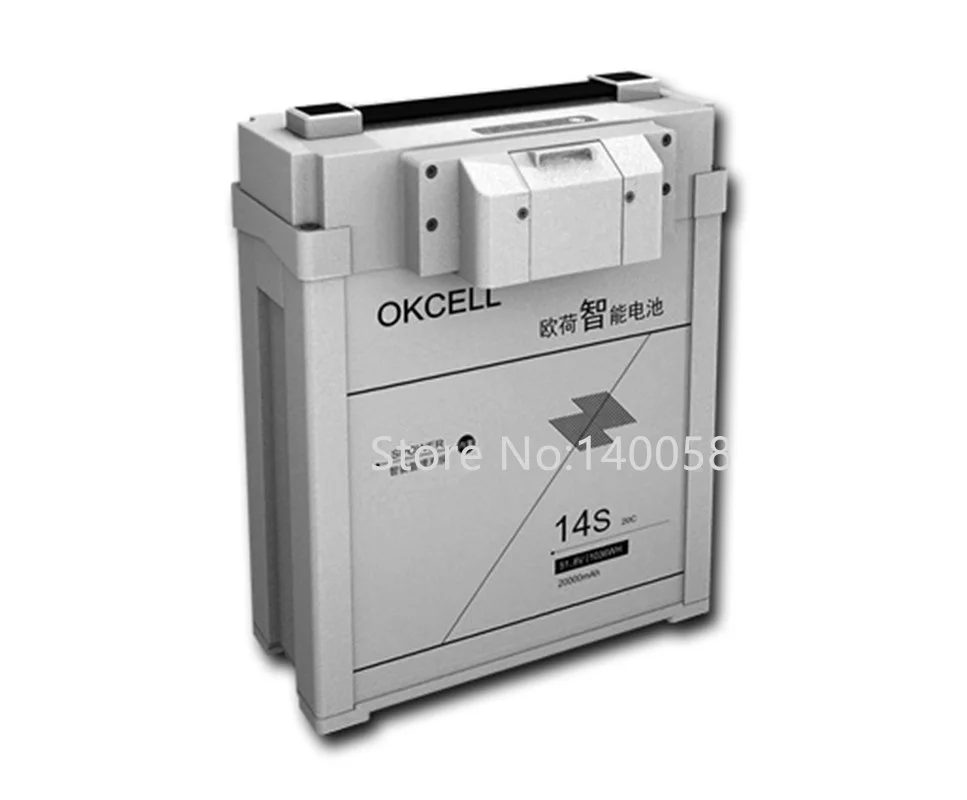 

Original Okcell 51.8V 1036WH 14S 20C20000mah/22000mah/28000MAH high-power battery suitable for agricultural drones