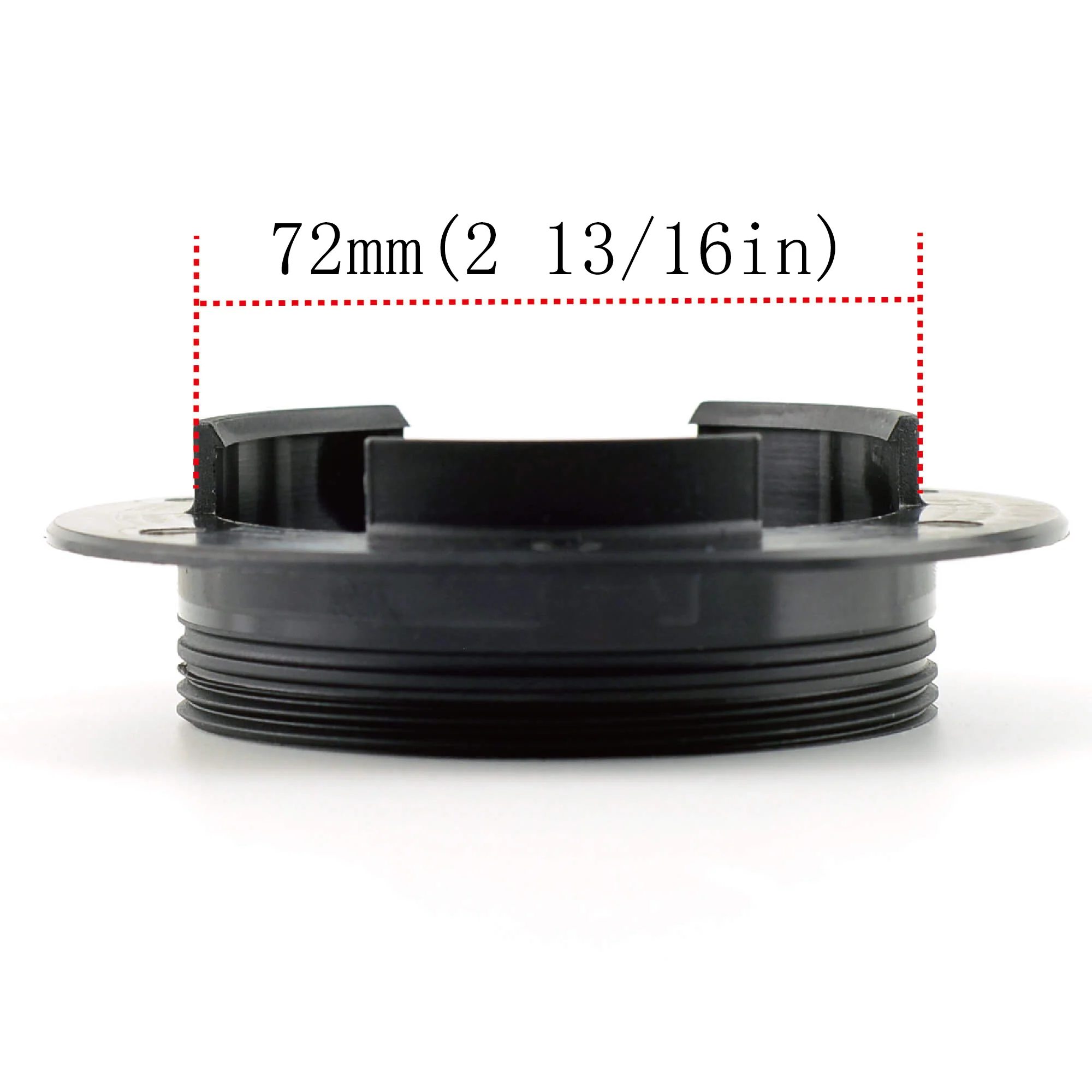 RhinoTuning-Tapa de cubo de rueda para coche, Protector de llanta, decoraciones, Centro de rueda, 2/4 piezas OD, 96mm/3,78 "ID, 72mm/2,83"