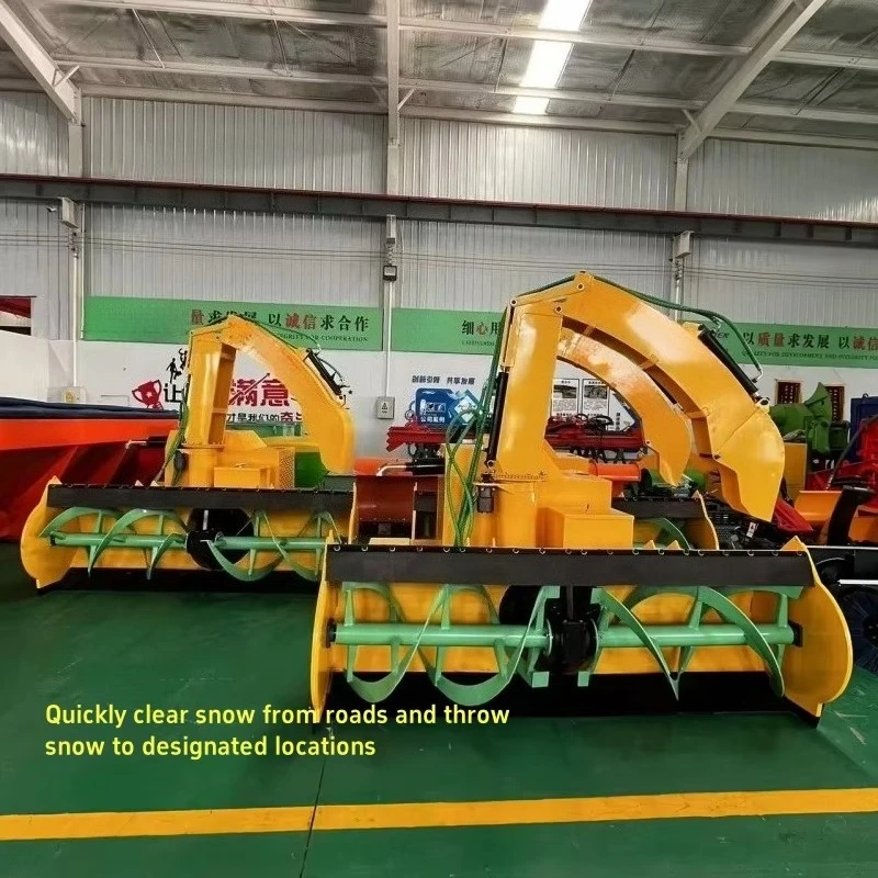 Best-selling Product in the World Municipal Road Snow Removal Equipment Vehicle-mounted Snow Thrower Machine