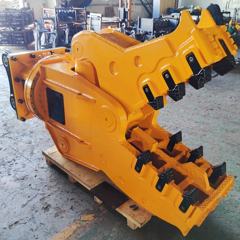 

360°Rotating Excavator Building Demolition Concrete Hydraulic Crusher