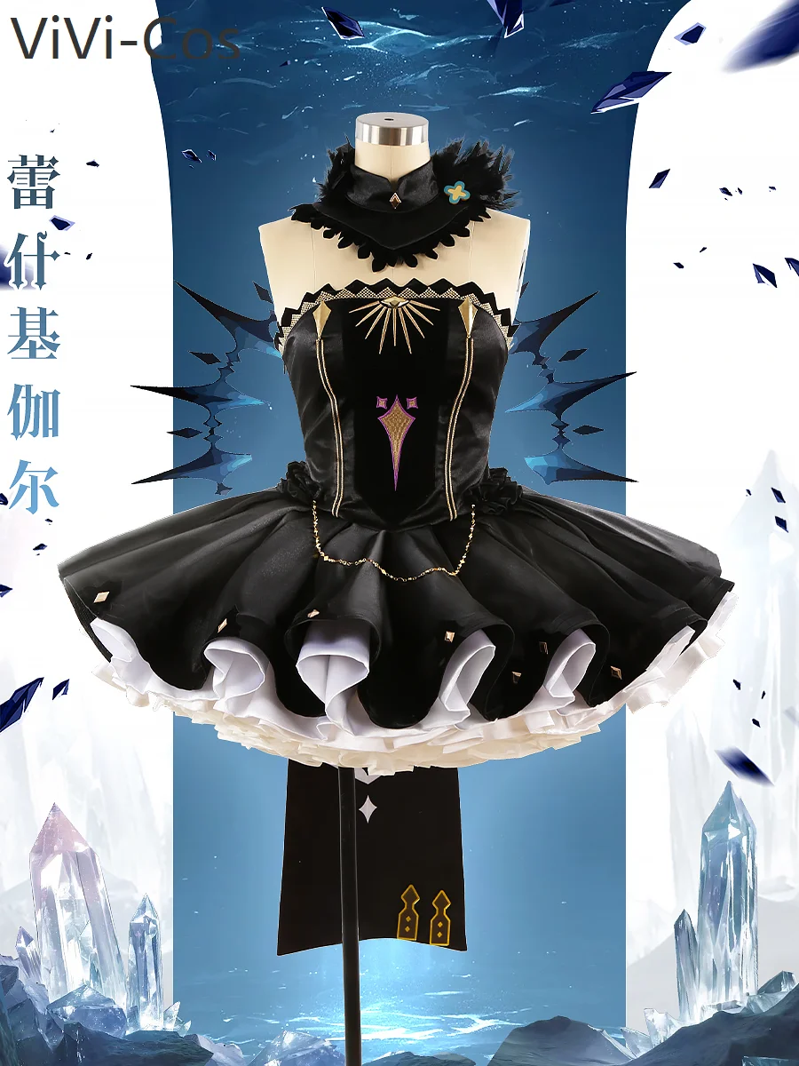 Fate/grand Order Ereshkigal Dress Ninth Anniversary Cosplay Costume Cos Game Anime Party Uniform Hallowen Play Role Clothes