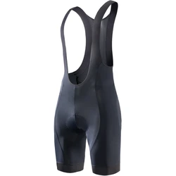 RION Cycling Bib Shorts Men MTB Bibs Road Bike Tights Padded Bicycle Wear Pro Biker Clothing Medium Distance Reflective Summer