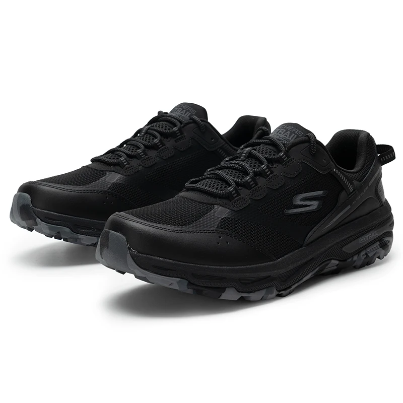 Skechers Men's Shoes Outdoor Training Walking Shoes Lightweight Breathable Cushioning Running Shoes 220917C-Bkcc