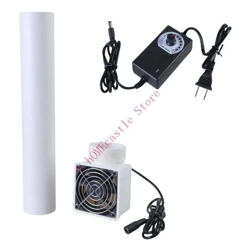 63HF Low Noise 50mm/63mm/75mm Air Vent Fan Boosters For Household Ventilation Needs