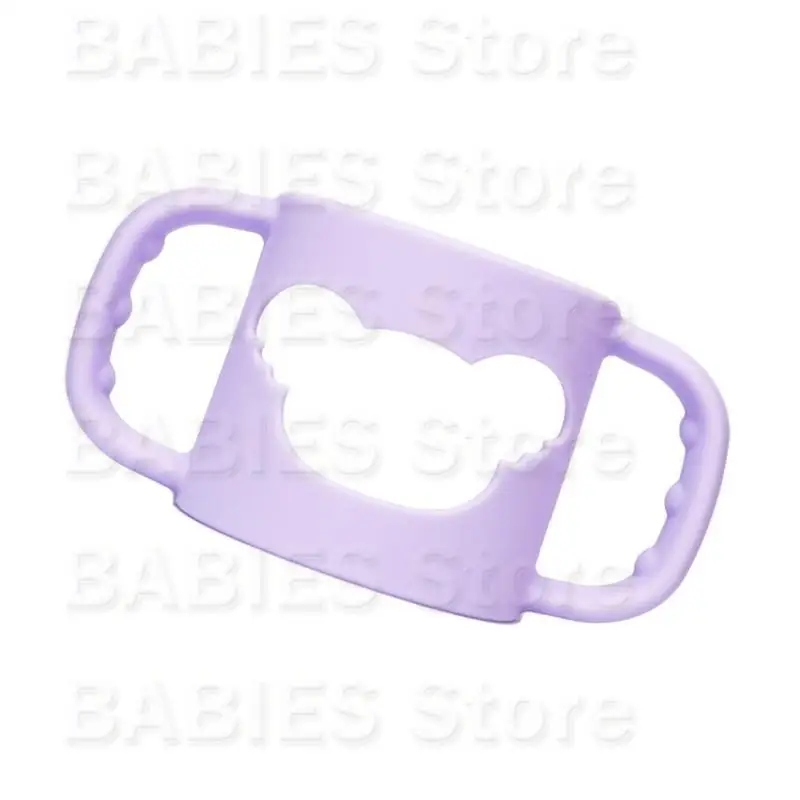 

C9GB Silicone Baby Bottle Handle Case Comfortable Grip Aid for Infants Over 6 Months