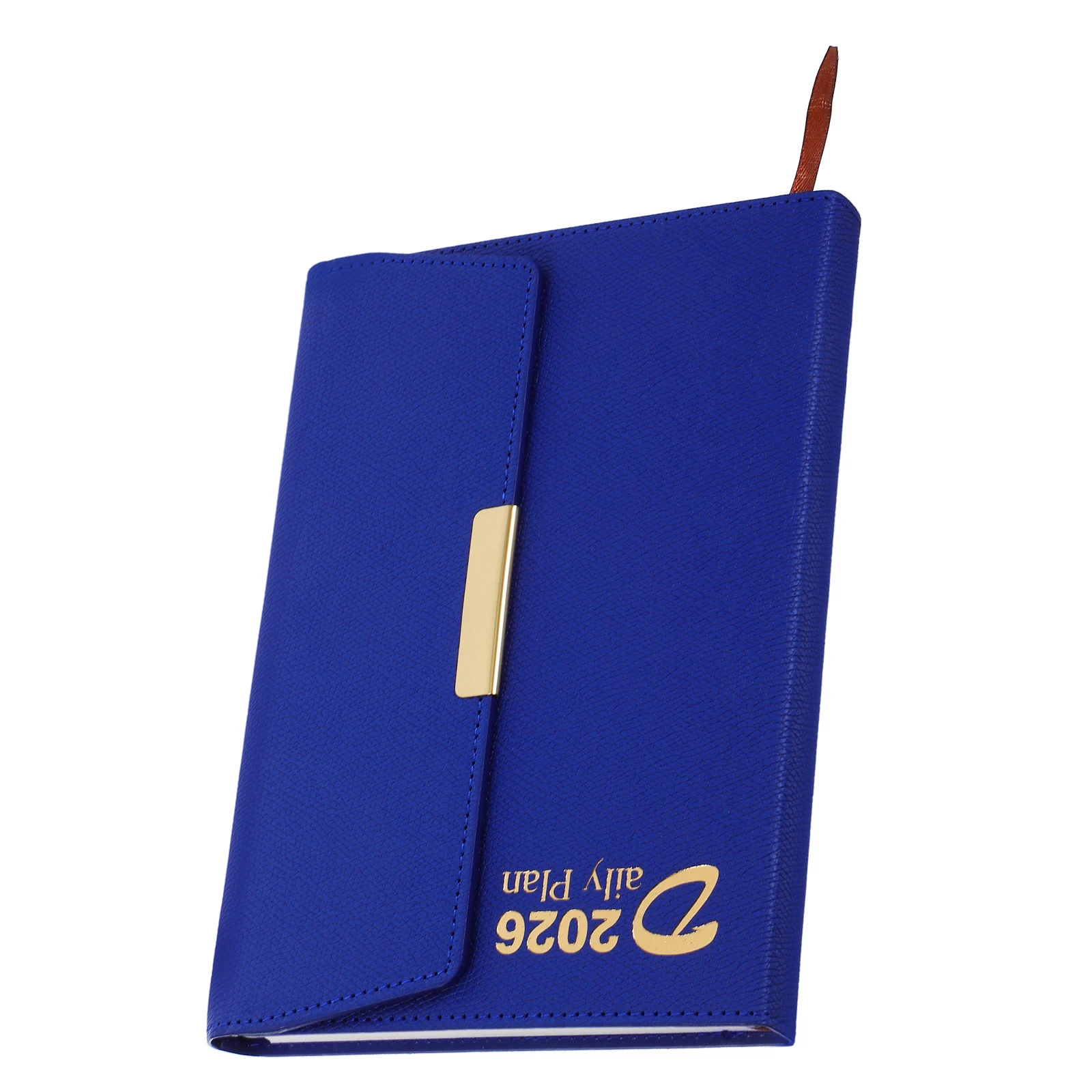 

2026 Large Daily Planner Calendar Agenda Notebook Desk Ink-Resistant Paper Modern Design Portable Date for Students