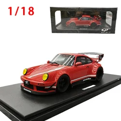 GT Spirit Porsche 911 RWB PAINKILLER Resin Model Car 1/18 Scale Porsche 911 RWB Toys for Boys