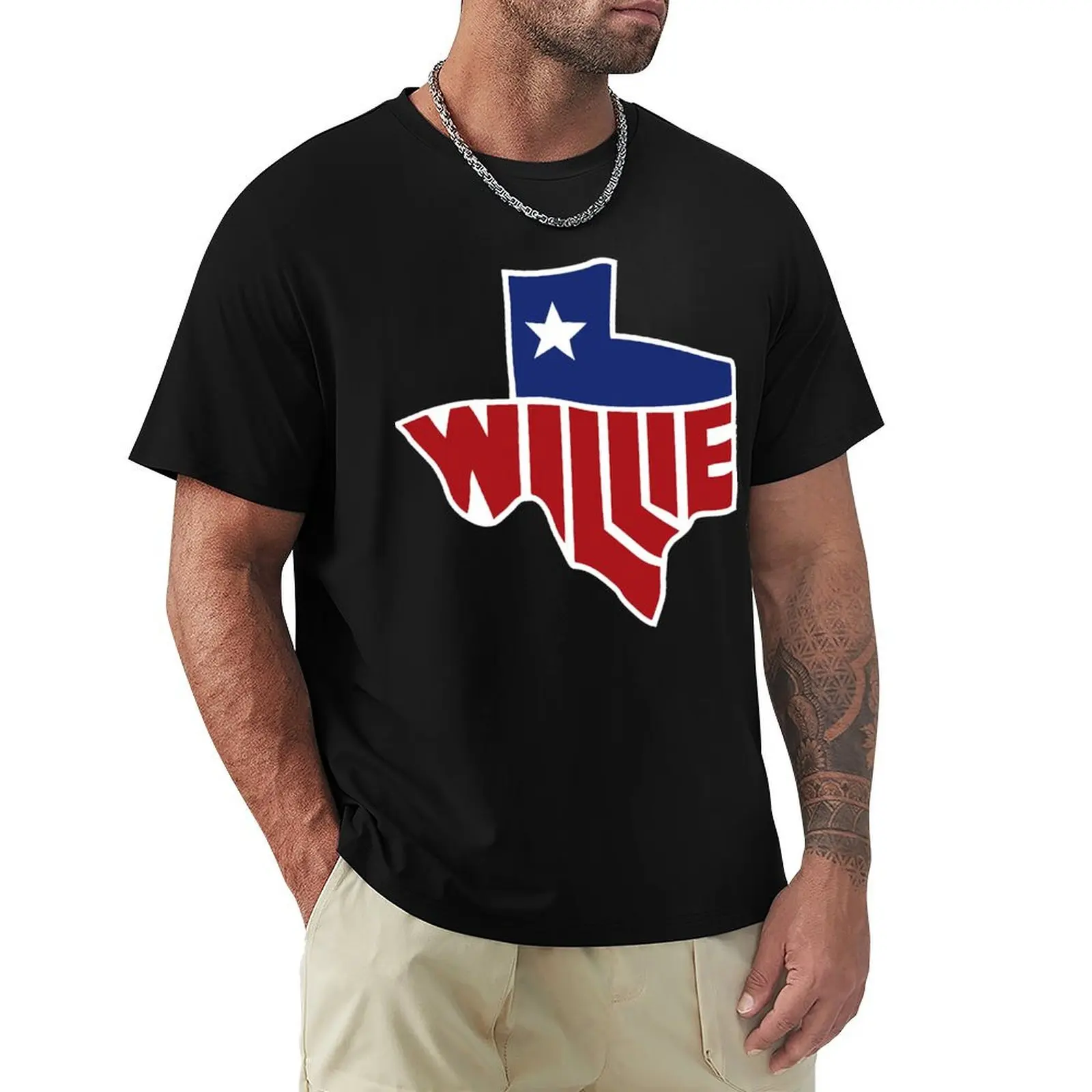 

Willies Texas T-Shirt hippie clothes summer shirt new gifts and t-shirts Blouse mens workout shirts