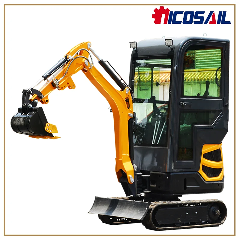 

Customized 1.8 ton small excavators with high quality and popular construction machinery suppliers at discounted prices for sale