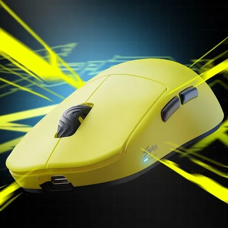 Scyrox V8 Mouse Sem Fio, 8k, 2.4g, 3 Mode, Pixart Personalizado, 3950, Peso Leve, Jogos, PC, E-Sports, Presentes Gamer