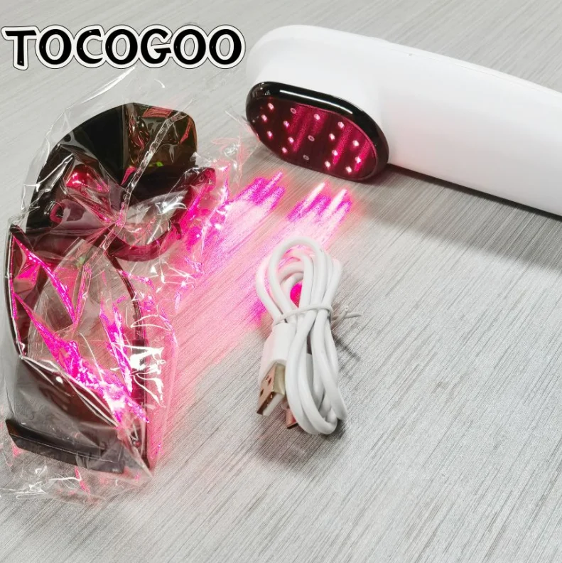 

Professional TOCOGOO 520mW 650nm+808nm Low Level Laser for Muscle Recovery & Joint Pain Relief