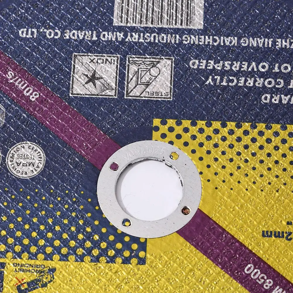 4.5 Inch Cutting Disc Stainless Steel Disc High-Quality Cutting Discs Maximum Speed 80 Ms For Various Cutting Tasks