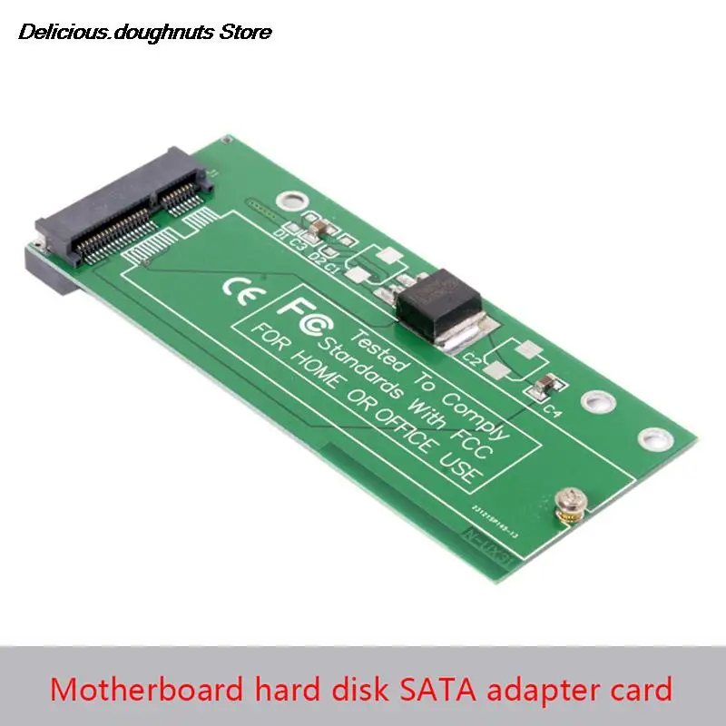 SATA Mini PCI-E Assembleia PCBA, 22P, 7 + 15 para MSATA, apenas para UX31, UX21, XM11, SSD Solid State Disk, Novo