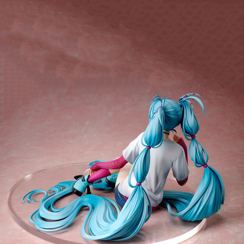 Original Stronger Hatsune Miku The Latest Street Style Cute Anime Figure PVC Collectible Model Dolls Statuette Ornament Gifts